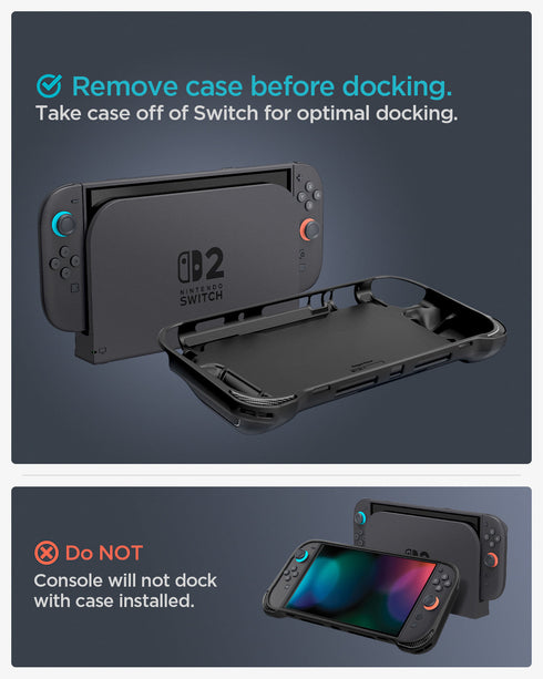 Spigen Nintendo Switch 2 Case Rugged Armor